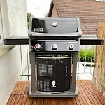Grosses Fuer 6 - Gasgrill Citynah Parken * ליפשטאדט