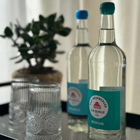 Grosses Fuer 6 - Gasgrill Citynah Parken Apartment *