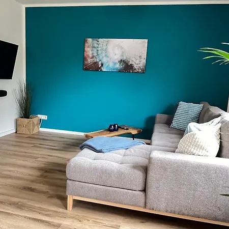 Grosses Fuer 6 - Gasgrill Citynah Parken Appartement Lippstadt