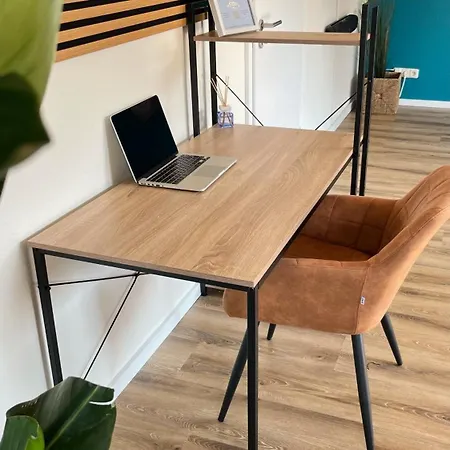 Apartment Grosses Fuer 6 - Gasgrill Citynah Parken *