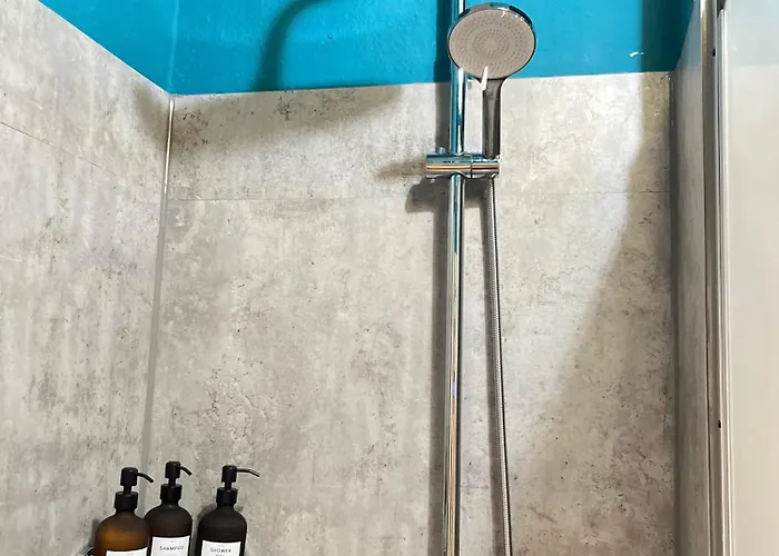 Grosses Fuer 6 - Gasgrill Citynah Parken Lejlighed