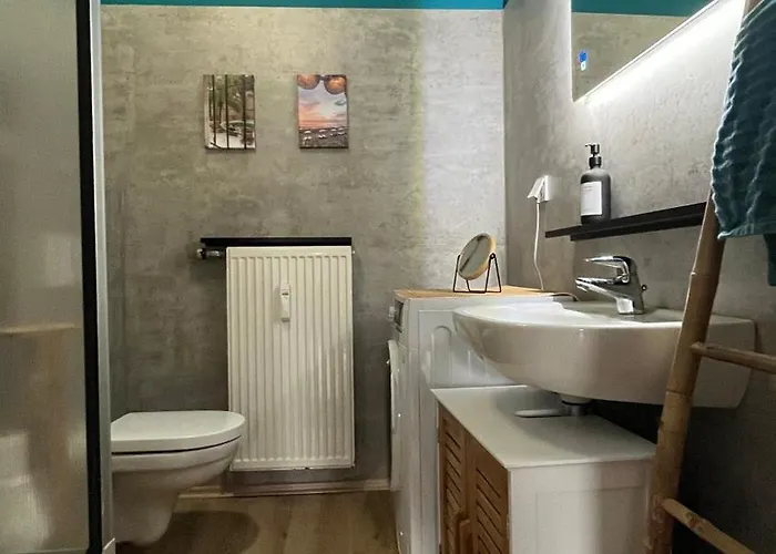 Grosses Fuer 6 - Gasgrill Citynah Parken * Lippstadt