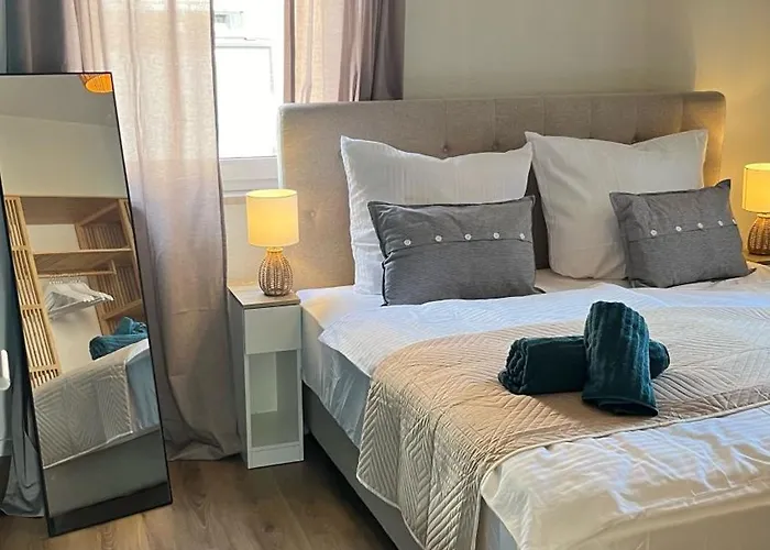 Grosses Fuer 6 - Gasgrill Citynah Parken Lejlighed *