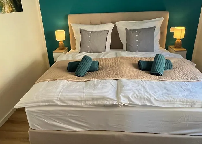 Grosses Fuer 6 - Gasgrill Citynah Parken Lejlighed *