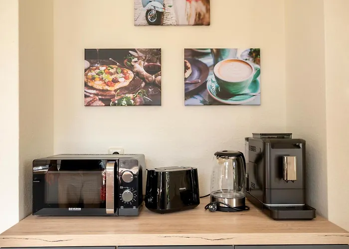 Lejlighed Grosses Fuer 6 - Gasgrill Citynah Parken Lippstadt