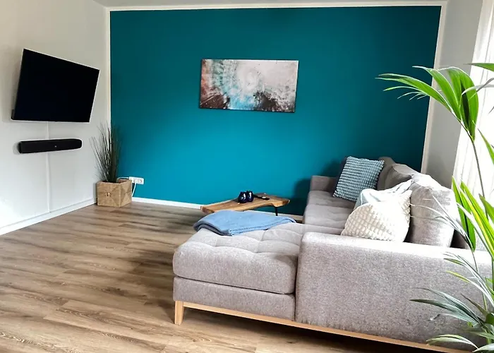 Grosses Fuer 6 - Gasgrill Citynah Parken Apartment Lippstadt