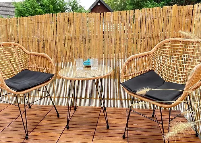 Lejlighed Grosses Fuer 6 - Gasgrill Citynah Parken